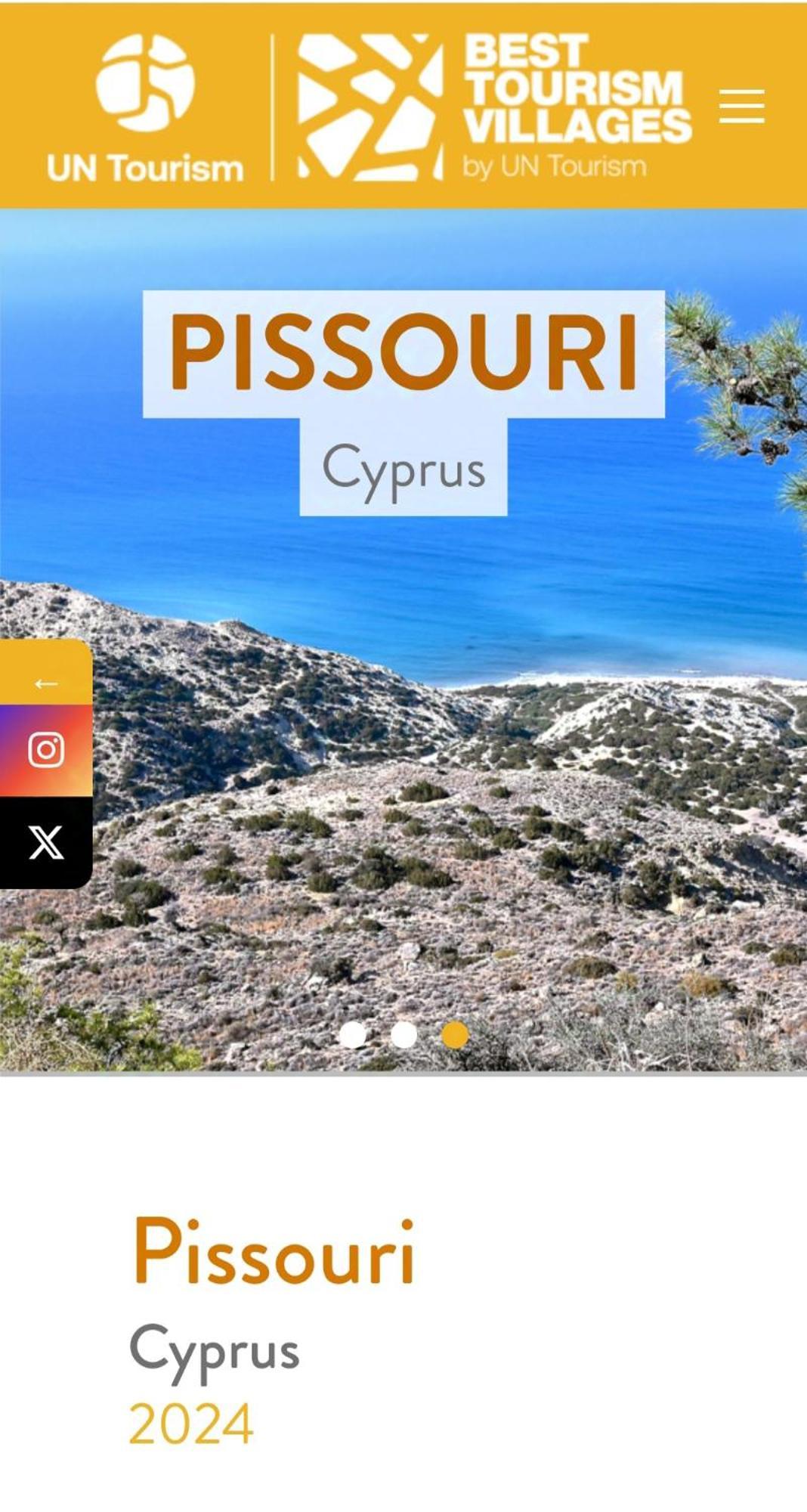 Pissouri Bay Studio Eksteriør billede